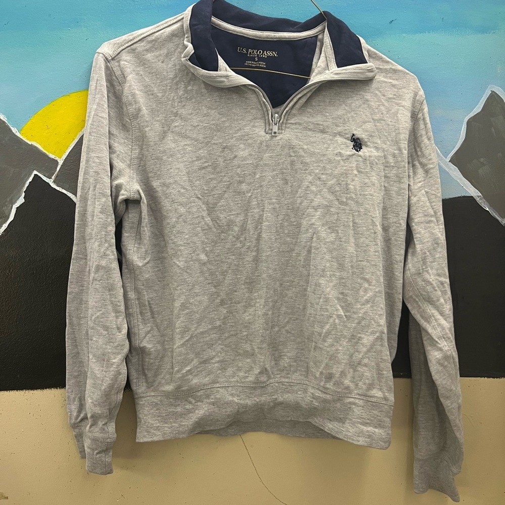Quarter-zip pullover